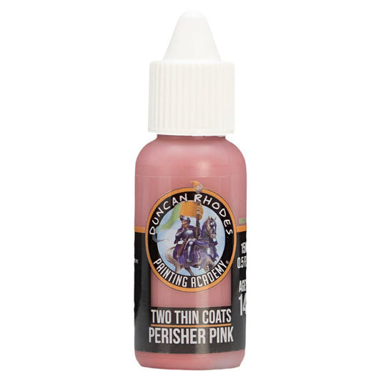 Duncan Rhodes Two Thin Coats - Perisher Pink (Shadow) - Loaded Dice