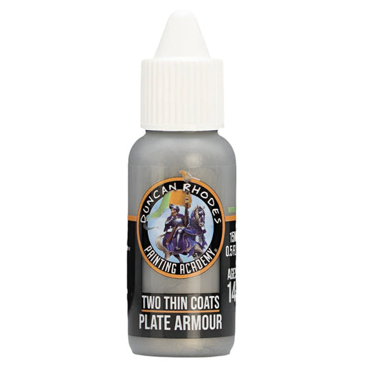 Duncan Rhodes Two Thin Coats - Plate Armour (Metallic) - Loaded Dice
