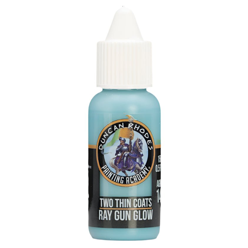 Duncan Rhodes Two Thin Coats Ray Gun Glow highlight paint dropper bottle
