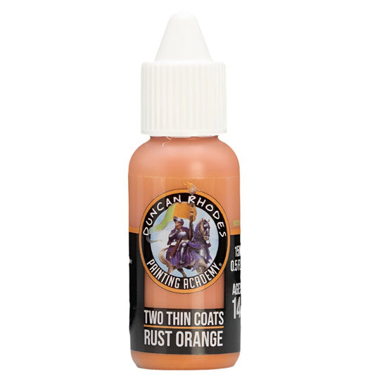 Duncan Rhodes Two Thin Coats - Rust Orange (Shadow) - Loaded Dice