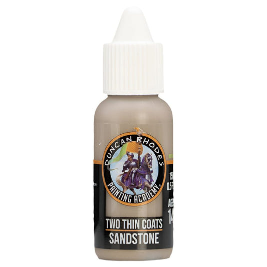 Duncan Rhodes Two Thin Coats - Sandstone (Midtone) - Loaded Dice
