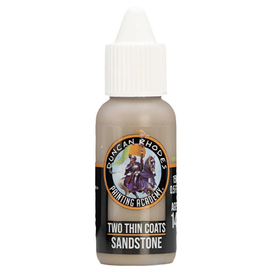 Duncan Rhodes Two Thin Coats - Sandstone (Midtone) - Loaded Dice