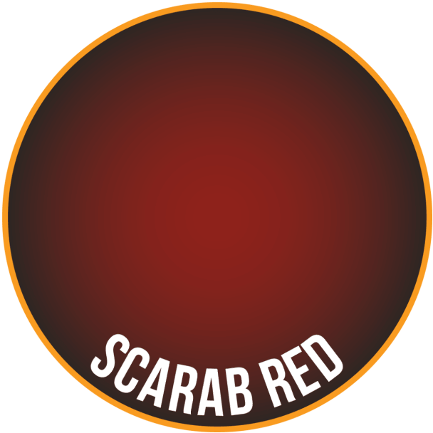 Duncan Rhodes Two Thin Coats - Scarab Red (Metallic) - Loaded Dice