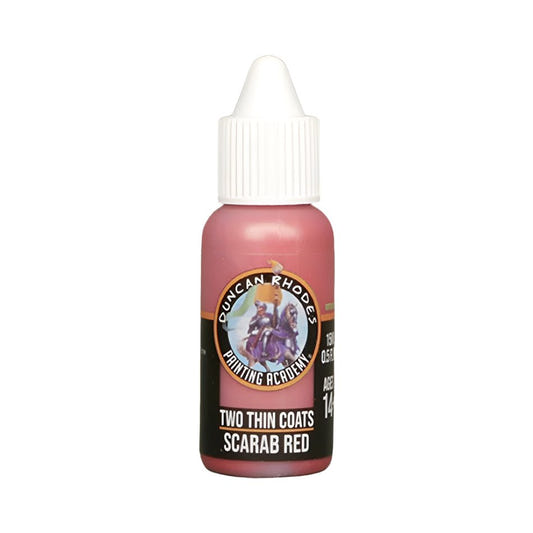 Duncan Rhodes Two Thin Coats - Scarab Red (Metallic) - Loaded Dice