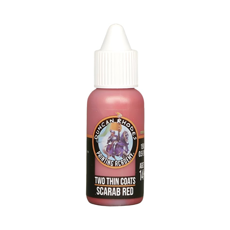 Duncan Rhodes Two Thin Coats - Scarab Red (Metallic) - Loaded Dice