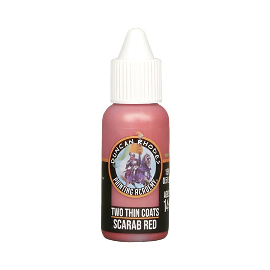 Duncan Rhodes Two Thin Coats - Scarab Red (Metallic) - Loaded Dice