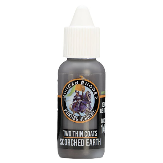 Duncan Rhodes Two Thin Coats - Scorched Earth (Shadow) - Loaded Dice