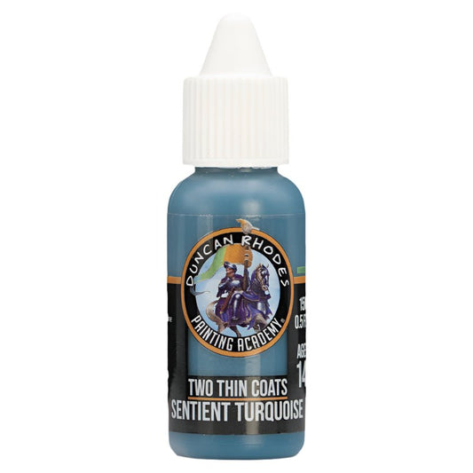 Duncan Rhodes Two Thin Coats - Sentient Turquoise (Shadow) - Loaded Dice