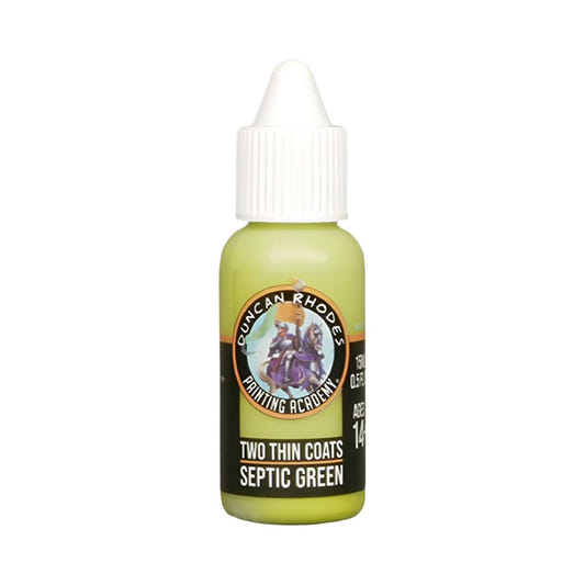 Duncan Rhodes Two Thin Coats - Septic Green (Bright) - Loaded Dice