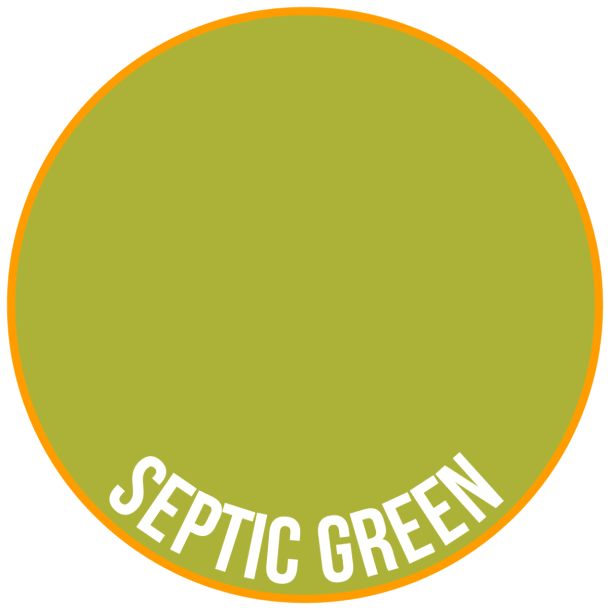 Duncan Rhodes Two Thin Coats - Septic Green (Bright) - Loaded Dice