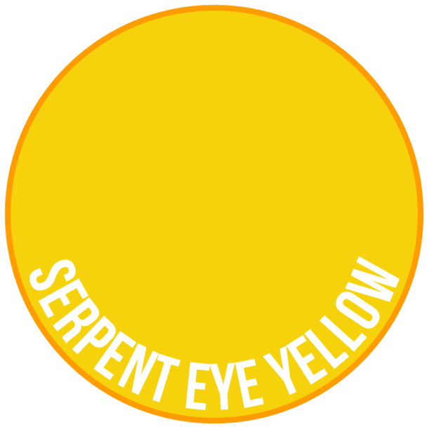 Duncan Rhodes Two Thin Coats - Serpent Eye Yellow (Shadow) - Loaded Dice