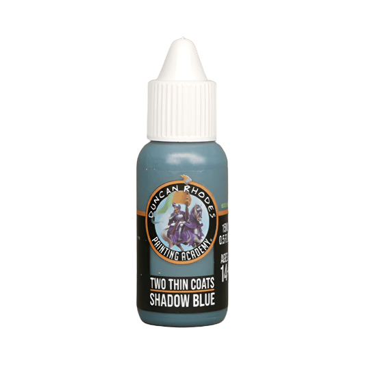 Duncan Rhodes Two Thin Coats - Shadow Blue (Midtone) - Loaded Dice