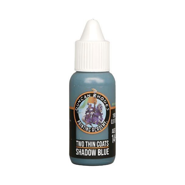 Duncan Rhodes Two Thin Coats - Shadow Blue (Midtone) - Loaded Dice