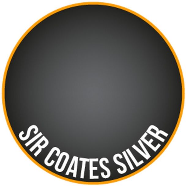 Duncan Rhodes Two Thin Coats - Sir Coates Silver (Metallic) - Loaded Dice