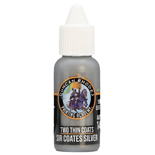 Duncan Rhodes Two Thin Coats - Sir Coates Silver (Metallic) - Loaded Dice