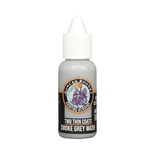 Duncan Rhodes Two Thin Coats - Smoke Grey (Wash) - Loaded Dice