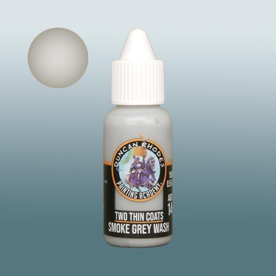 Duncan Rhodes Two Thin Coats - Smoke Grey (Wash) - Loaded Dice