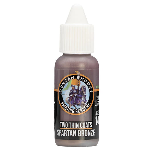 Duncan Rhodes Two Thin Coats - Spartan Bronze (Metallic) - Loaded Dice