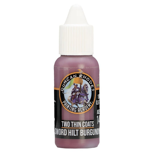 Duncan Rhodes Two Thin Coats - Sword Hilt Burgundy (Midtone) - Loaded Dice