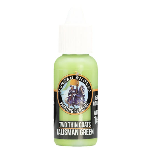 Duncan Rhodes Two Thin Coats - Talisman Green Bright - Loaded Dice