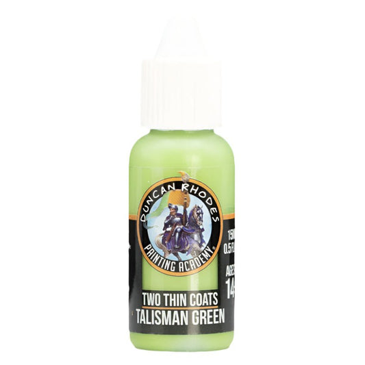Duncan Rhodes Two Thin Coats - Talisman Green Bright - Loaded Dice