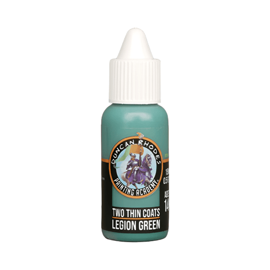 Duncan Rhodes Two Thin Coats - Traitor Green (Midtone) - Loaded Dice