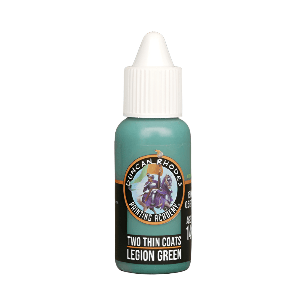 Duncan Rhodes Two Thin Coats - Traitor Green (Midtone) - Loaded Dice
