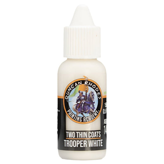 Duncan Rhodes Two Thin Coats - Trooper White (Highlight) - Loaded Dice