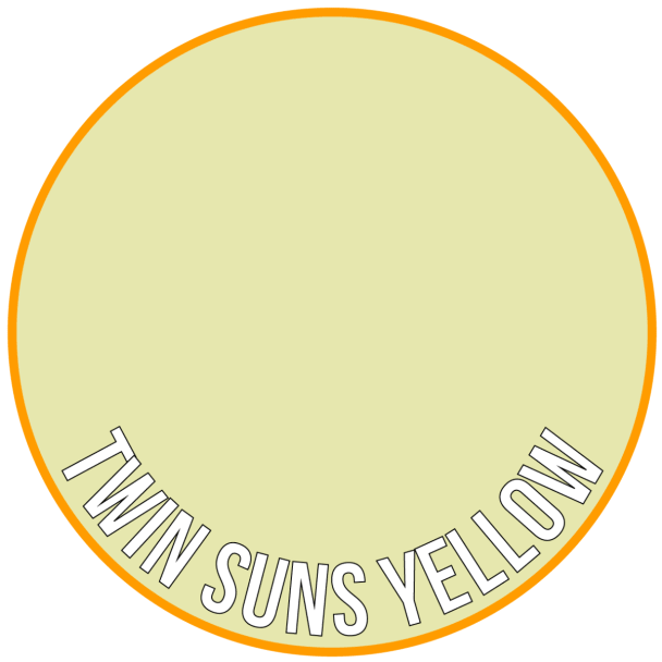 Duncan Rhodes Two Thin Coats - Twin Suns Yellow (Highlight) - Loaded Dice