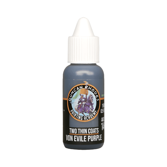Duncan Rhodes Two Thin Coats - Von Evile Purple (Shadow) - Loaded Dice