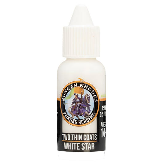 Duncan Rhodes Two Thin Coats - White Star (Highlight) - Loaded Dice