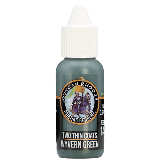 Duncan Rhodes Two Thin Coats - Wyvern Green (Shadow) - Loaded Dice