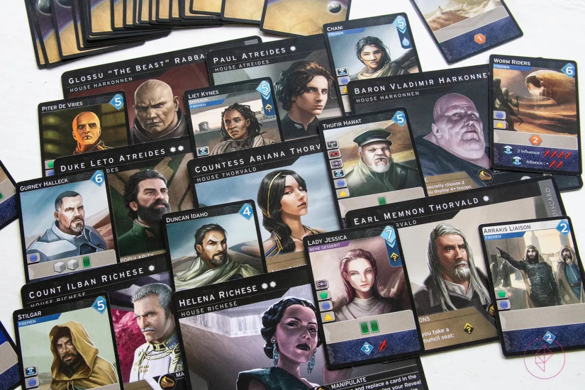 Dune: Imperium - Loaded Dice