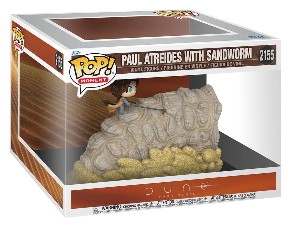 Funko Pop! Moment Paul Atreides with Sandworm Dune: Part Three – image 2