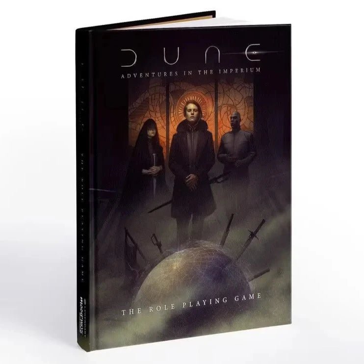 Dune RPG Adventures in the Imperium Core Rulebook roleplaying game book