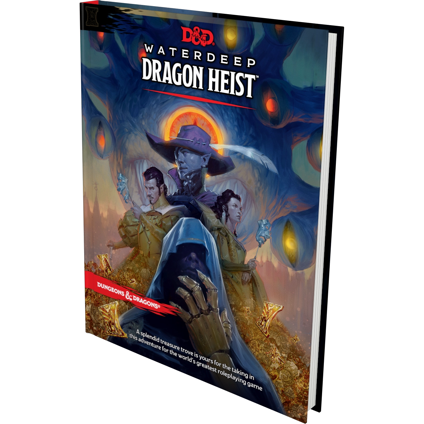 D&D - Waterdeep Dragon Heist Book - Loaded Dice Barry Vale of Glamorgan CF64 3HD