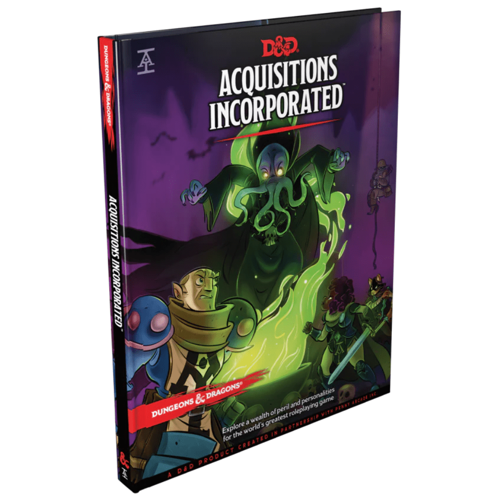 Dungeons & Dragons Book - Acquisitions Incorporated - Loaded Dice