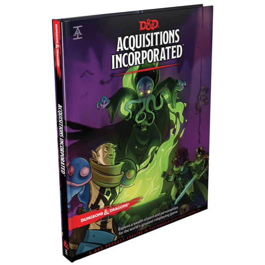 Dungeons & Dragons Book - Acquisitions Incorporated - Loaded Dice