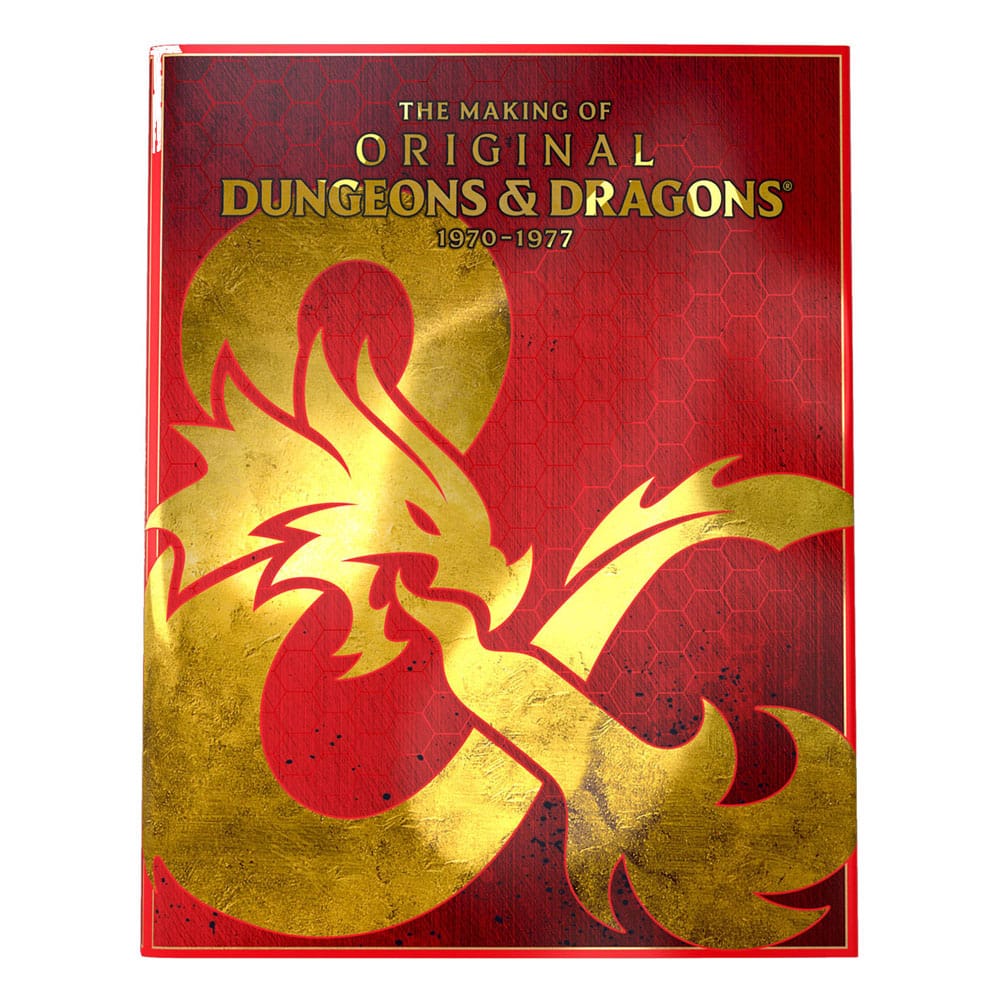 Dungeons & Dragons Book The Making of Original D&D: 1970 - 1977 - Loaded Dice
