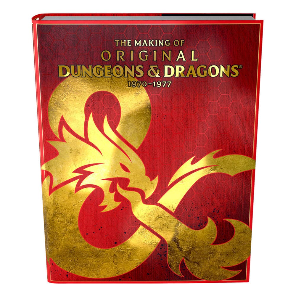 Dungeons & Dragons Book The Making of Original D&D: 1970 - 1977 - Loaded Dice