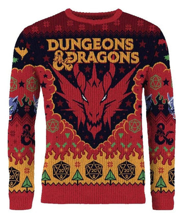 Dungeons & Dragons Christmas Jumper