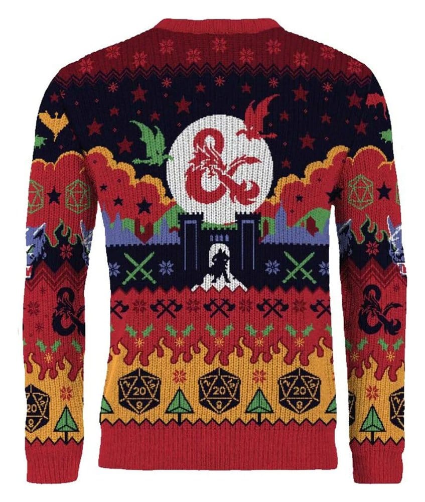 Dungeons & Dragons Christmas Jumper