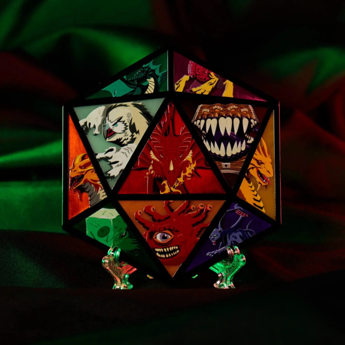 Dungeons & Dragons - D20 Medallion - Loaded Dice