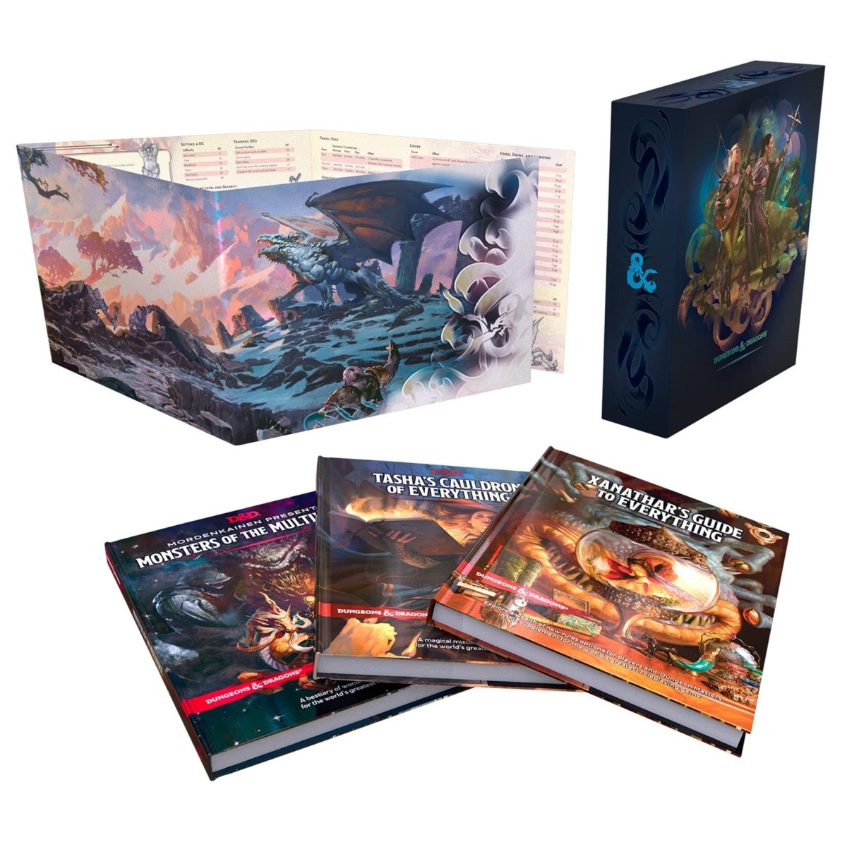 Dungeons & Dragons - D&D Rules Expansion Gift Set - DAMAGED - Loaded Dice