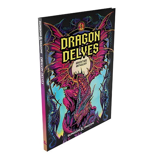 Dungeons & Dragons - Dragon Delves: An Adventure Anthology Alternate Cover - Loaded Dice