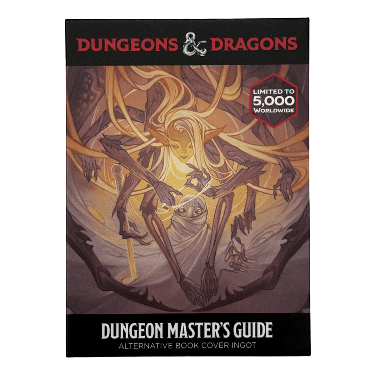 Dungeons & Dragons – Dungeon Masters Guide Alternate Cover Ingot - Loaded Dice