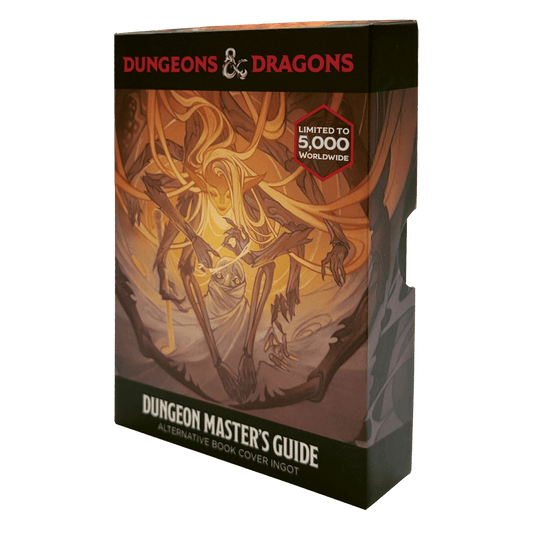 Dungeons & Dragons – Dungeon Masters Guide Alternate Cover Ingot - Loaded Dice