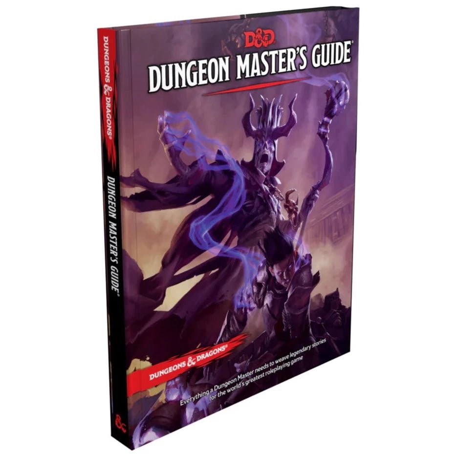 Dungeons & Dragons - Dungeon Master's Guide - DAMAGED - Loaded Dice