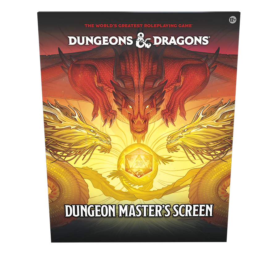 Dungeons & Dragons - Dungeon Masters Screen 2024 roleplaying book