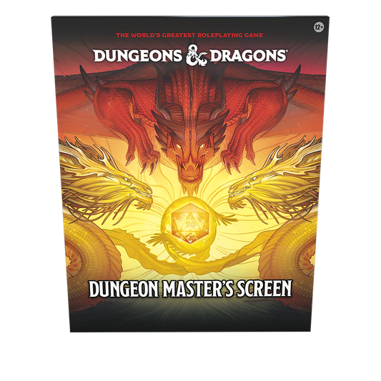 Dungeons & Dragons - Dungeon Masters Screen 2024 roleplaying book